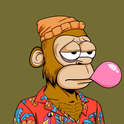 Simp Ape Yacht Club #3375