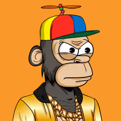 Simp Ape Yacht Club #7402
