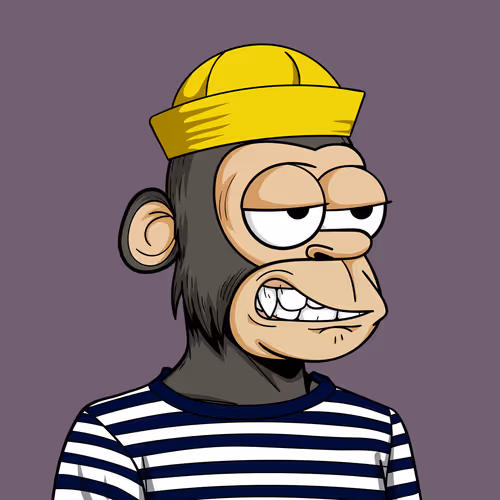 Simp Ape Yacht Club #6601