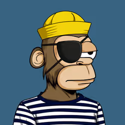 Simp Ape Yacht Club #6667