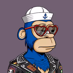 Simp Ape Yacht Club #5614