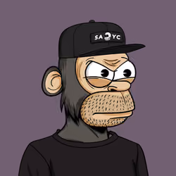 Simp Ape Yacht Club #9891