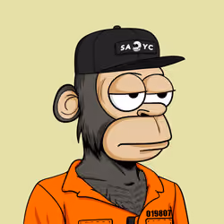 Simp Ape Yacht Club #5721