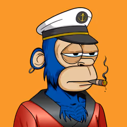 Simp Ape Yacht Club #3441