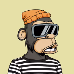 Simp Ape Yacht Club #9454