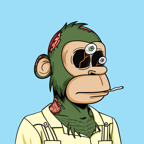 Simp Ape Yacht Club #1075
