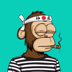 Simp Ape Yacht Club #9500