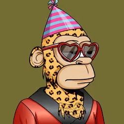 Simp Ape Yacht Club #8579