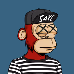 Simp Ape Yacht Club #9295