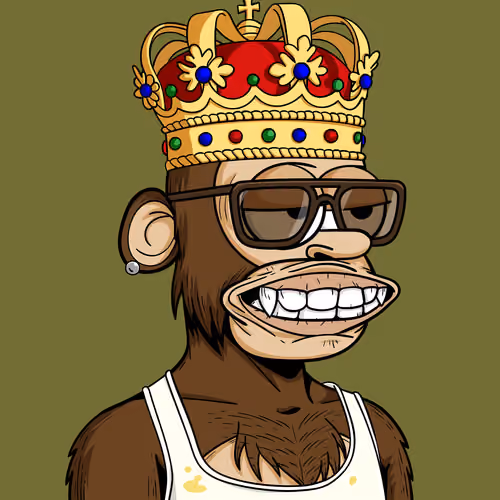 Simp Ape Yacht Club #1185