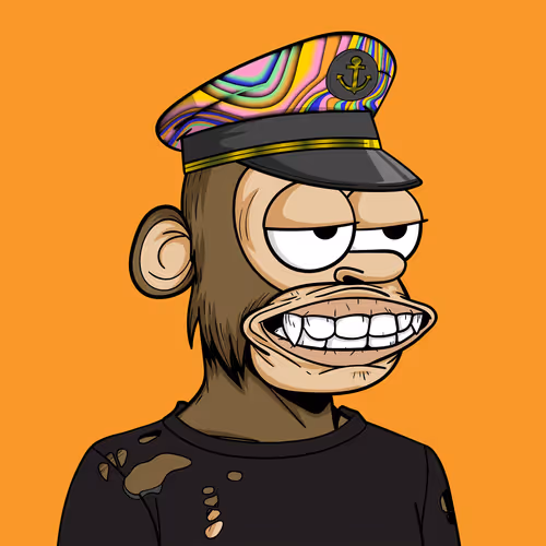 Simp Ape Yacht Club #5222