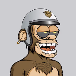 Simp Ape Yacht Club #9514