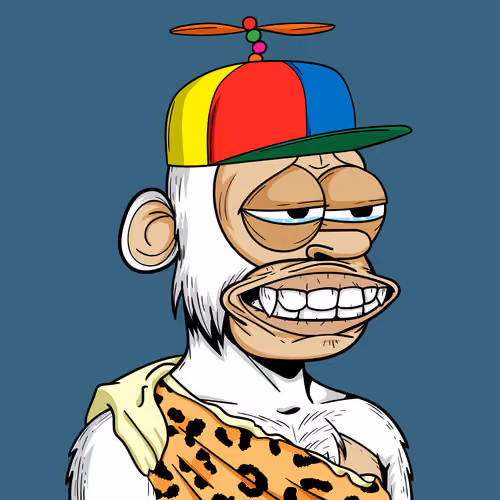 Simp Ape Yacht Club #9027