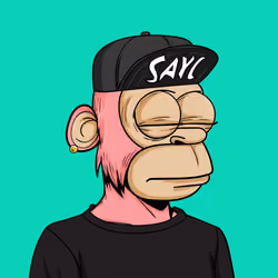 Simp Ape Yacht Club #3251