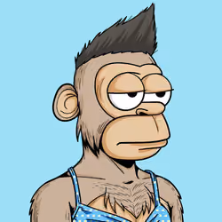 Simp Ape Yacht Club #1172