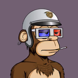 Simp Ape Yacht Club #9473