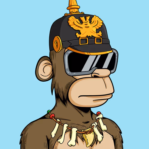 Simp Ape Yacht Club #3163