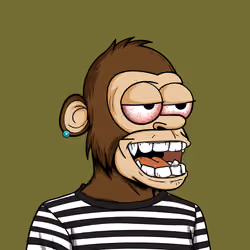 Simp Ape Yacht Club #6347