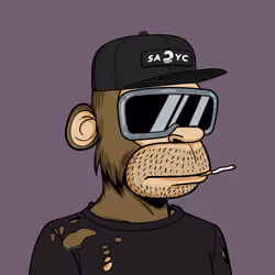 Simp Ape Yacht Club #8353