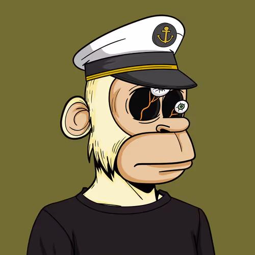 Simp Ape Yacht Club #7509