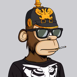 Simp Ape Yacht Club #4577