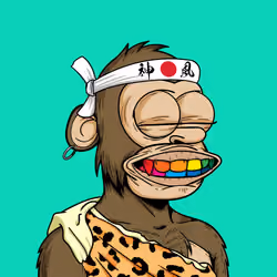 Simp Ape Yacht Club #9962