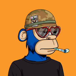 Simp Ape Yacht Club #6592