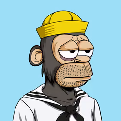 Simp Ape Yacht Club #8227