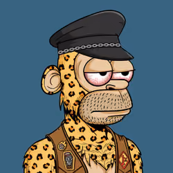 Simp Ape Yacht Club #995