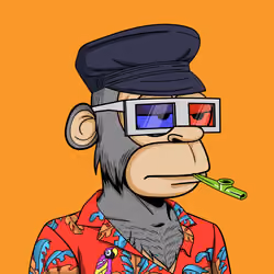 Simp Ape Yacht Club #780