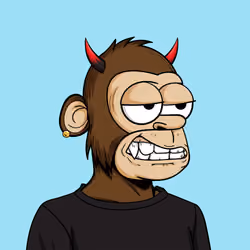 Simp Ape Yacht Club #8346