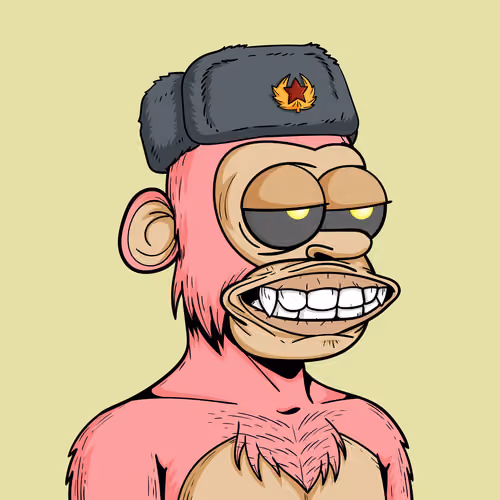Simp Ape Yacht Club #6357