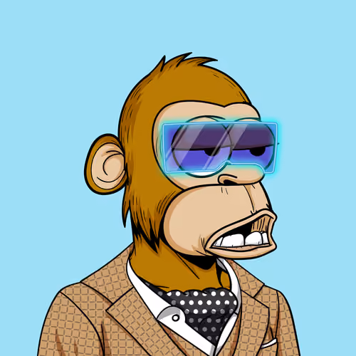 Simp Ape Yacht Club #7166
