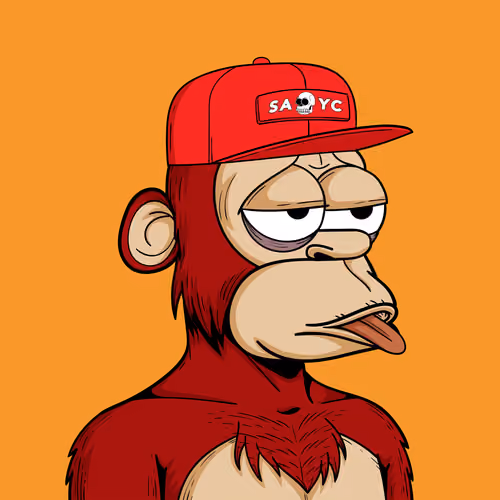Simp Ape Yacht Club #1178