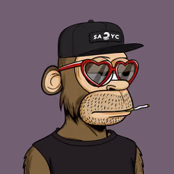 Simp Ape Yacht Club #5714