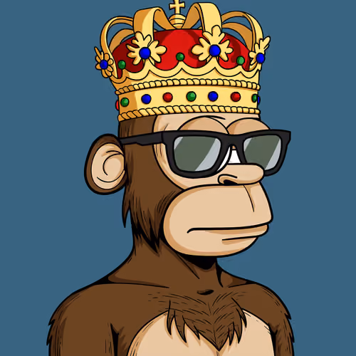 Simp Ape Yacht Club #6649