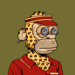 Simp Ape Yacht Club #7711