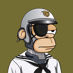 Simp Ape Yacht Club #2383