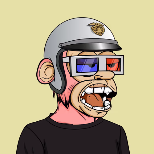 Simp Ape Yacht Club #6511