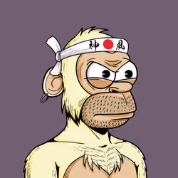 Simp Ape Yacht Club #2695