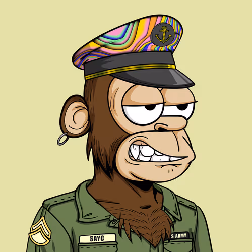 Simp Ape Yacht Club #2195