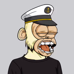 Simp Ape Yacht Club #2464