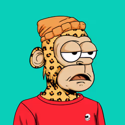 Simp Ape Yacht Club #2473