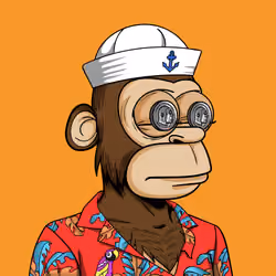 Simp Ape Yacht Club #5308