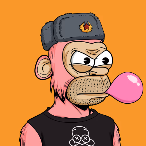 Simp Ape Yacht Club #5627
