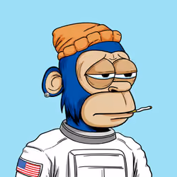 Simp Ape Yacht Club #1404