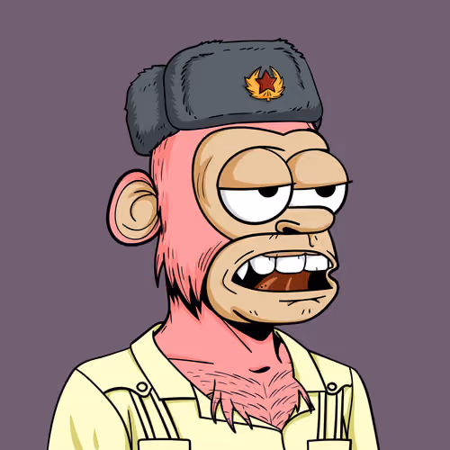Simp Ape Yacht Club #673