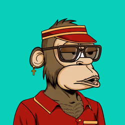 Simp Ape Yacht Club #2326