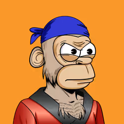 Simp Ape Yacht Club #5015