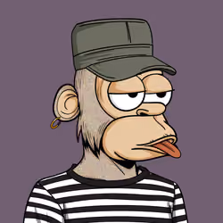 Simp Ape Yacht Club #1691